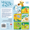 Idziemy do ZOO Pierwsza Gra edukacyjna 18mc